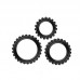 BAILE - TITAN Fierce Man Delay Cock Ring (Full Set 3 Pieces)