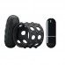PRETTY LOVE - Male Vibrating Cock Ring (Black) PRETTY LOVE - Male Vibrating Cock Ring (Black)