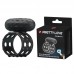 PRETTY LOVE - Male Vibrating Cock Ring (Black) PRETTY LOVE - Male Vibrating Cock Ring (Black)