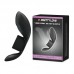 PRETTY LOVE - Male Vibrating Massager Cock Ring (Black)