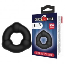 CRAZY BULL - Super Soft Silicon Male Delay Cock Rings