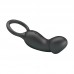 PRETTY LOVE - Trae Vibrating Penis Ring (Chargeable - Black)
