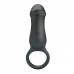 PRETTY LOVE - Trae Vibrating Penis Ring (Chargeable - Black)