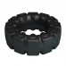 CRAZY BULL - Laiden Super Soft Silicon Male Delay Cock Rings (Model 5)