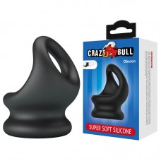CRAZY BULL - Oberon Male Super Soft Silicon Delay Cock Ring