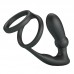 PRETTY LOVE - Emoni Vibrating Penis Sleeve Ring (Chargeable - Black)