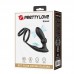 PRETTY LOVE - Emoni Vibrating Penis Sleeve Ring (Chargeable - Black)