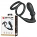 PRETTY LOVE - Emoni Vibrating Penis Sleeve Ring (Chargeable - Black)
