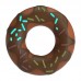 PRETTY LOVE - Choco Super Donut Cock Ring (Brown)