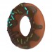 PRETTY LOVE - Choco Super Donut Cock Ring (Brown)