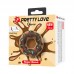 PRETTY LOVE - Choco Super Donut Cock Ring (Brown)