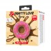PRETTY LOVE - Choco Super Donut Cock Ring (Pink)
