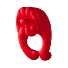MizzZee - Vermilion Lips Lock Ring (Smart APP Model - Chargeable)