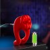 MizzZee - Vermilion Lips Lock Ring (Smart APP Model - Chargeable)