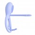 MizzZee - Interactive Penis Ring (Smart APP Model - Chargeable)