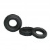 BAILE - Macho Men's Delay Penis Ring (Full Set 3 Pieces)
