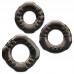 BAILE - YVONNE Cock Rings (Full Set 3 Pieces)