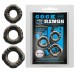 BAILE - YVONNE Cock Rings (Full Set 3 Pieces)