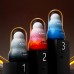 ROSELEX - Rainbow Pocket Eggs Masturbator (Black)