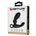 Pretty Love - Cayla Prostate Massager (Chargeable - Black)