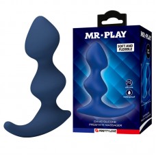 MR PLAY - DAVID Silicone Prostate Massager