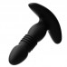 MizzZee - Moon Thrusting Prostate Massager Anal Vibrator (Chargeable - Black) MizzZee - Moon Thrusting Prostate Massager Anal Vibrator (Chargeable - Black)