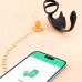 MizzZee - Delay Ring Vibrating Prostate Massager (Smart APP Model - Chargeable)