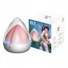 Mr B - B7 Temptation Heating Suction Masturbator (Chargeable - Skin Color)