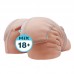 BAILE - Temptation Passion Lady Jeans Realistic Vagina Vibrating Masturbator (1.5KG) BAILE - Temptation Passion Lady Jeans Realistic Vagina Vibrating Masturbator (1.5KG)