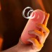 SECWELL - Little Pudding Pulse Suction Vibrating Egg (Battery - Pink)