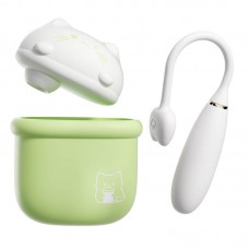 MizzZee - Pudding Cat Suction Vibrating Eggs (Smart APP Model - Green) MizzZee - Pudding Cat Suction Vibrating Eggs (Smart APP Model - Green)