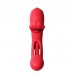 MizzZee - XIAOLANG Tongue Lick Slap Vibrator (Chargeable - Red)