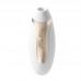 MizzZee - White Joylight Smart Dual Vibrator (Smart APP Model - Chargeable)