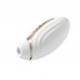 MizzZee - White Joylight Smart Dual Vibrator (Smart APP Model - Chargeable)