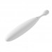 MizzZee - White Joylight Smart Dual Vibrator (Smart APP Model - Chargeable)