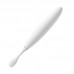 MizzZee - White Joylight Smart Dual Vibrator (Smart APP Model - Chargeable)