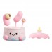 Ankni - Sweet Heart Party Suction Vibrator (Smart APP Model - Chargeable)