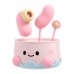 Ankni - Sweet Heart Party Suction Vibrator (Smart APP Model - Chargeable)