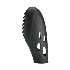 PRETTY LOVE - Powerful Finger Vibrator Sleeve II (Black)