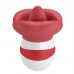 Pretty Love - Mina Powerful Licking Vibrating Massager (Chargeable - Red)
