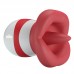 Pretty Love - Mina Powerful Licking Vibrating Massager (Chargeable - Red)