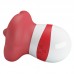 Pretty Love - Mina Powerful Licking Vibrating Massager (Chargeable - Red)