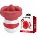 Pretty Love - Mina Powerful Licking Vibrating Massager (Chargeable - Red)