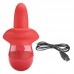 PRETTY LOVE - Obelia Swaying Tongue Stimulator Vibrator (Chargeable - Red)