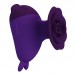 PRETTY LOVE - Dolphin Finger Vibrator (Chargeable - Purple)