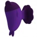 PRETTY LOVE - Dolphin Finger Vibrator (Chargeable - Purple)