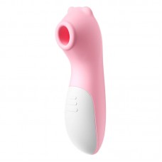 LILO - Sucking Bear Oral Love Multi-Frequency Vibrator (Battery - Pink)