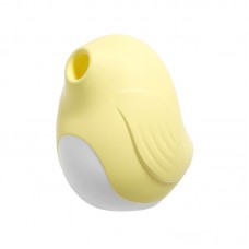 LILO - Bobo Bird Sucking Massager (Chargeable - Yellow) LILO - Bobo Bird Sucking Massager (Chargeable - Yellow)