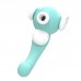 YY Horse - Hippocampu Sucking Vibrator (Chargeable - Tiffany Blue)