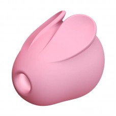 Leyun - Bunny Suction Clitoral Stimulation (Chargeable - Pink)
